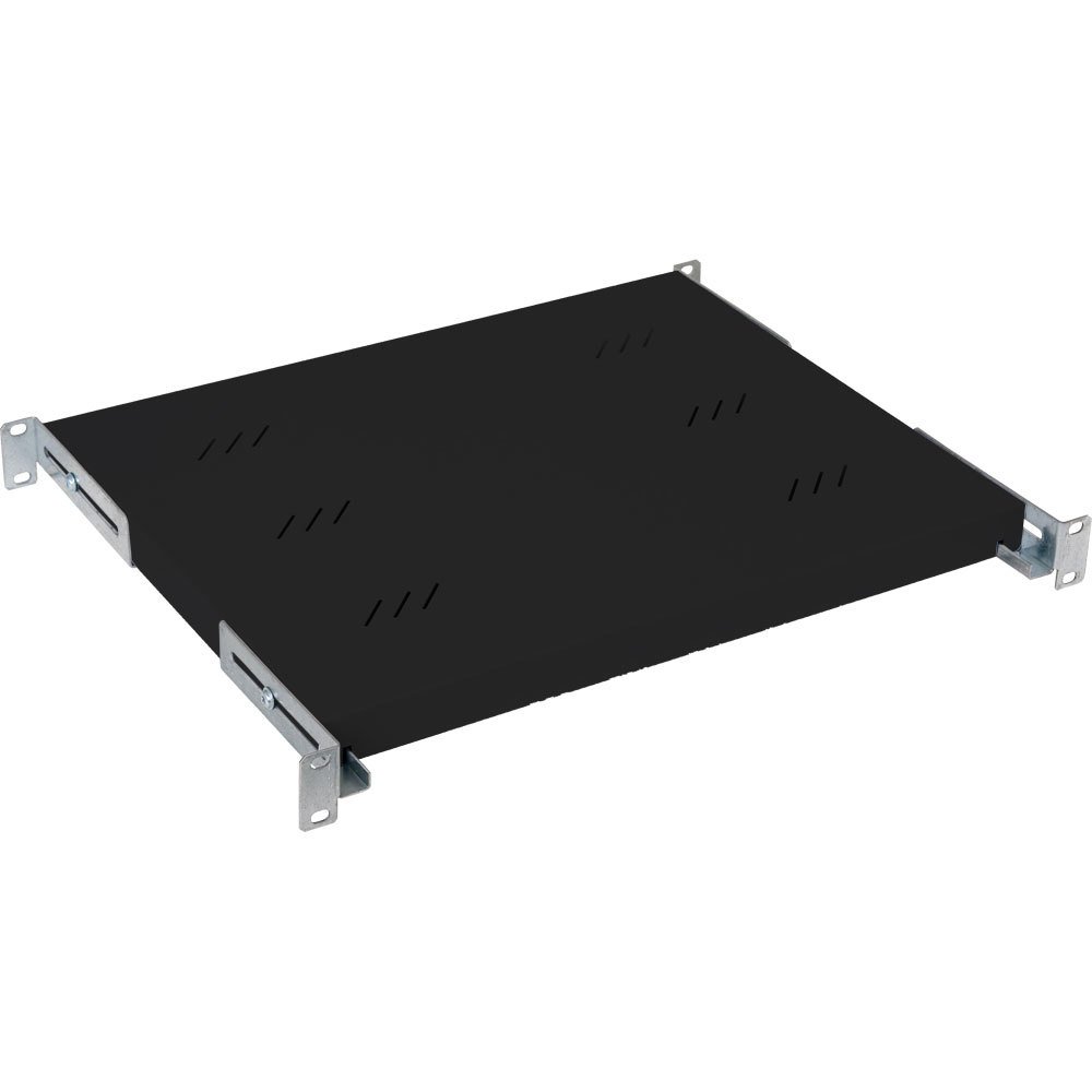 Triton RAFT FIX perforat 1U, pt rack 19 inch, adancime 250 mm, sarcina maxima 40 Kg, RAB-UP-250-A1