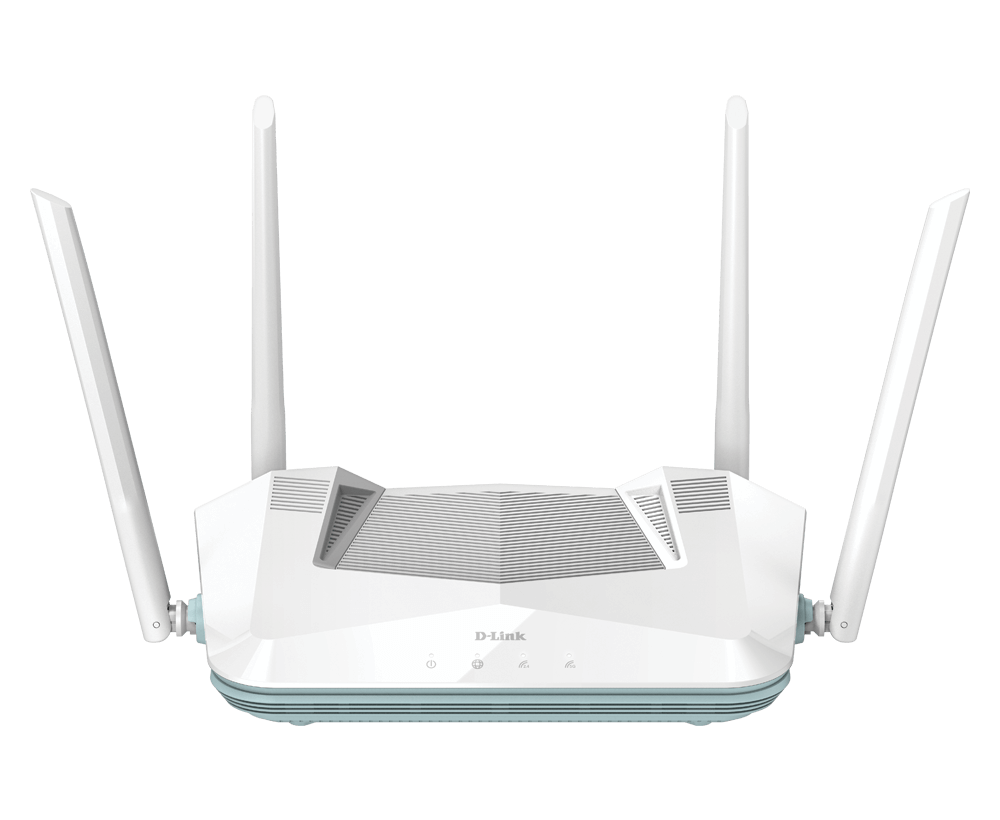 D-Link ROUTER wireless AX3200,1 x WAN Gigabit, R32