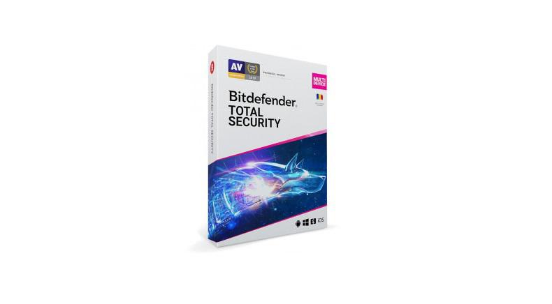 BITDEFENDER Licenta retail Total Security - protectie anti- malwarecompleta pentru, TS03ZZCSN2403BEN