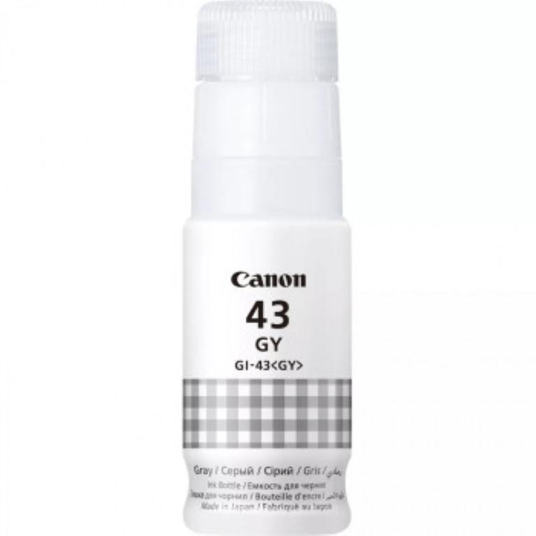 Canon Cartus Cerneala Original Grey, GI-43GY pentru Pixma G540|G640, 3.7K, 4707C001AA