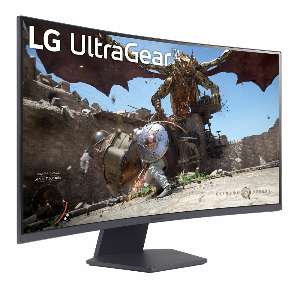 LG Monitor 32", 32GS60QC-B.AEUQ - imagine 4