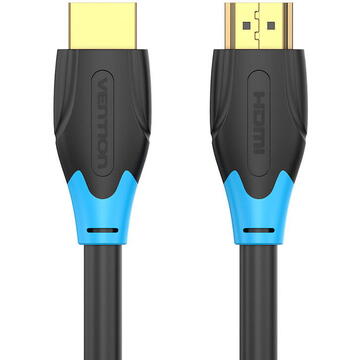 Vention Cablu video, HDMI(T) la HDMI(T), 2m, rezolutie maxima 4K la 60Hz, conectori auriti, AACBH