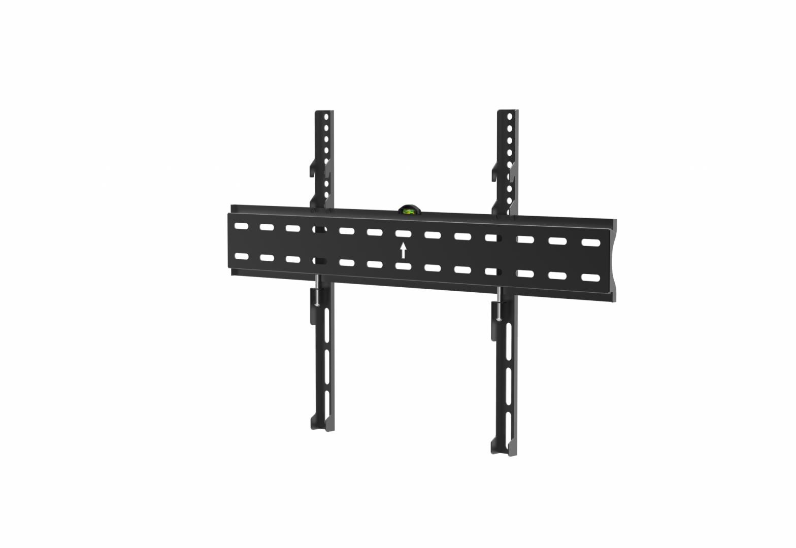 SERIOUX Suport TV de perete TV814B, Fix, 32-70, VESA 600x400, suporta pana la 40 kg, SRXA-TV814B - imagine 2
