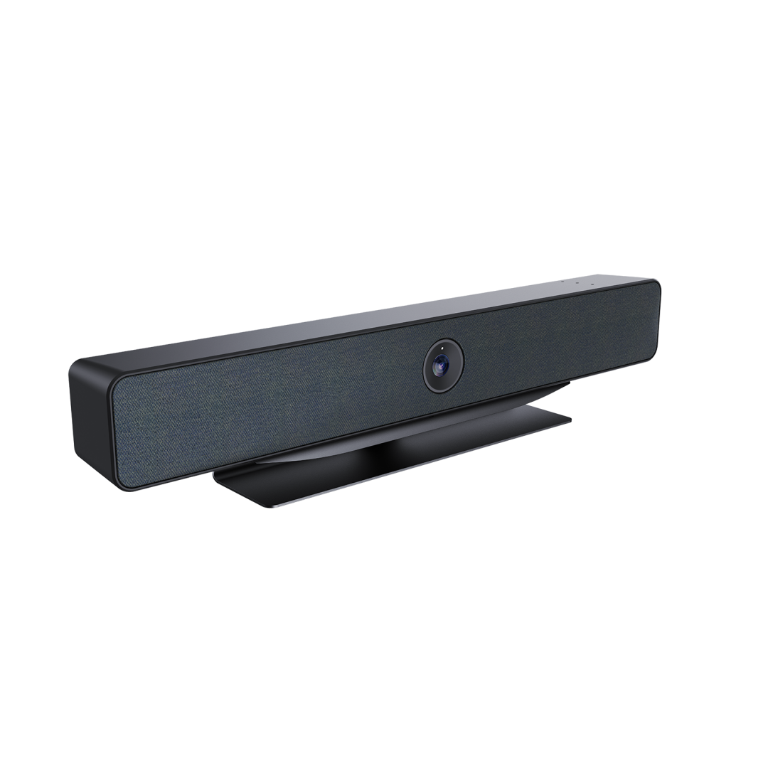 AXTEL Camera Web AX-4K Video Bar, rezolutie video 4K, USB-C, Negru, AX-4K-VB - imagine 3