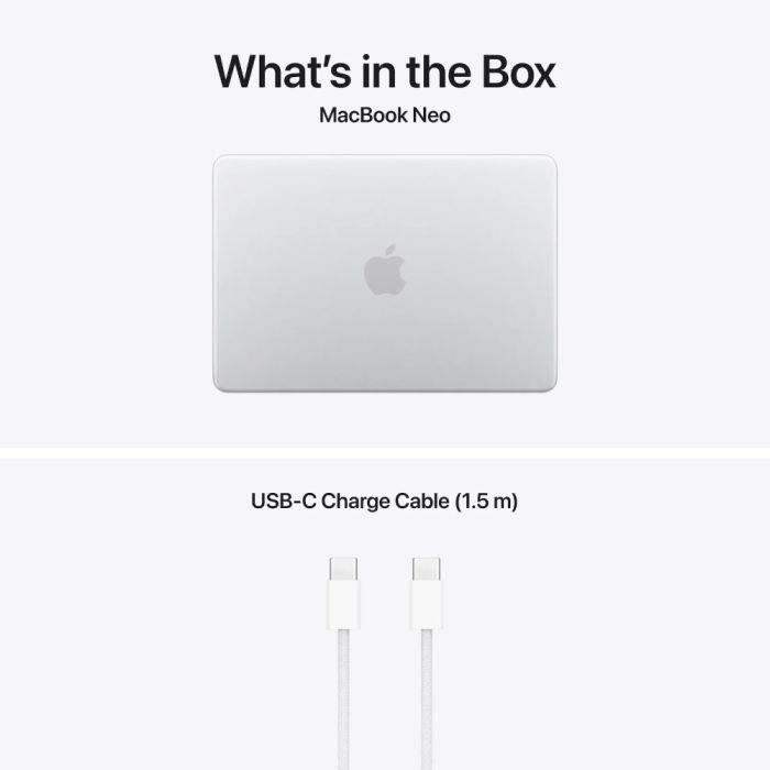 Apple 13 MacBook Neo 13 with Liquid Retina, MHFC4RO/A - imagine 3