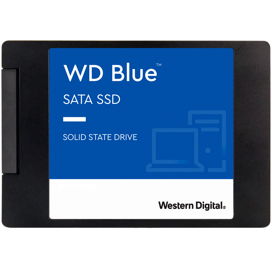 WD SSD 1TB BLUE 2.5 SATA3, WDS100T3B0A