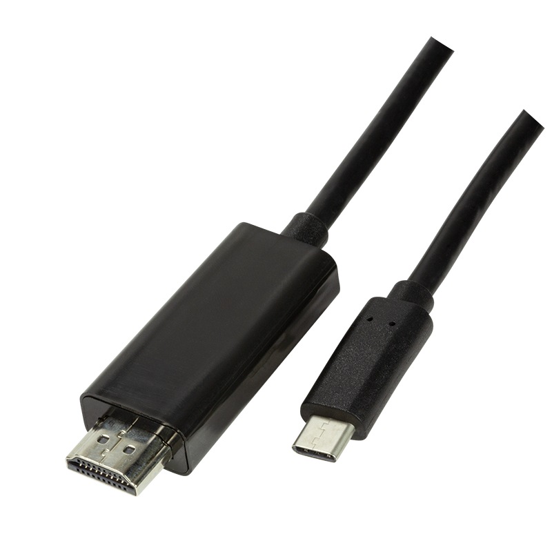 Logilink CABLU video, adaptor USB 3.1 Type-C (T) la HDMI (T), 3m, rezolutie maxima 4K UHD, UA0330