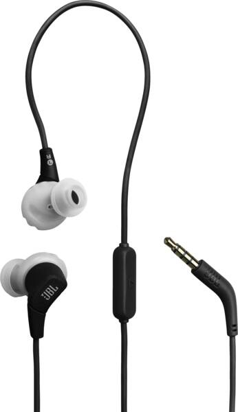 JBL Casti Endurance Run 3, casti sport in-ear, Negru, JBLENDURRUN3BLKG