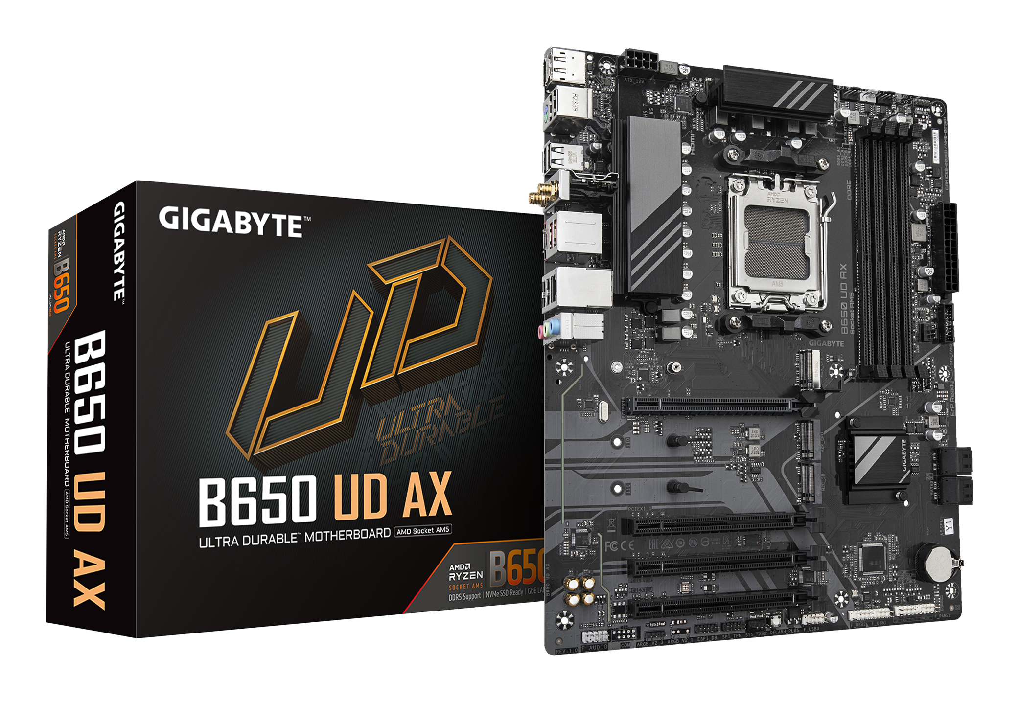 Gigabyte MB, B650 UD AX