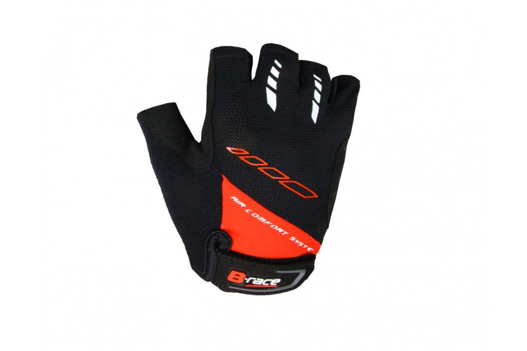 PEGAS MANUSI B-RACE CU GEL NEGRU/ROSU, M, IVG047