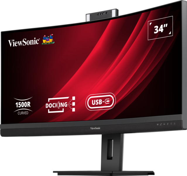 ViewSonic MONITOR LCD 34" VA/, VG3457CV - imagine 3
