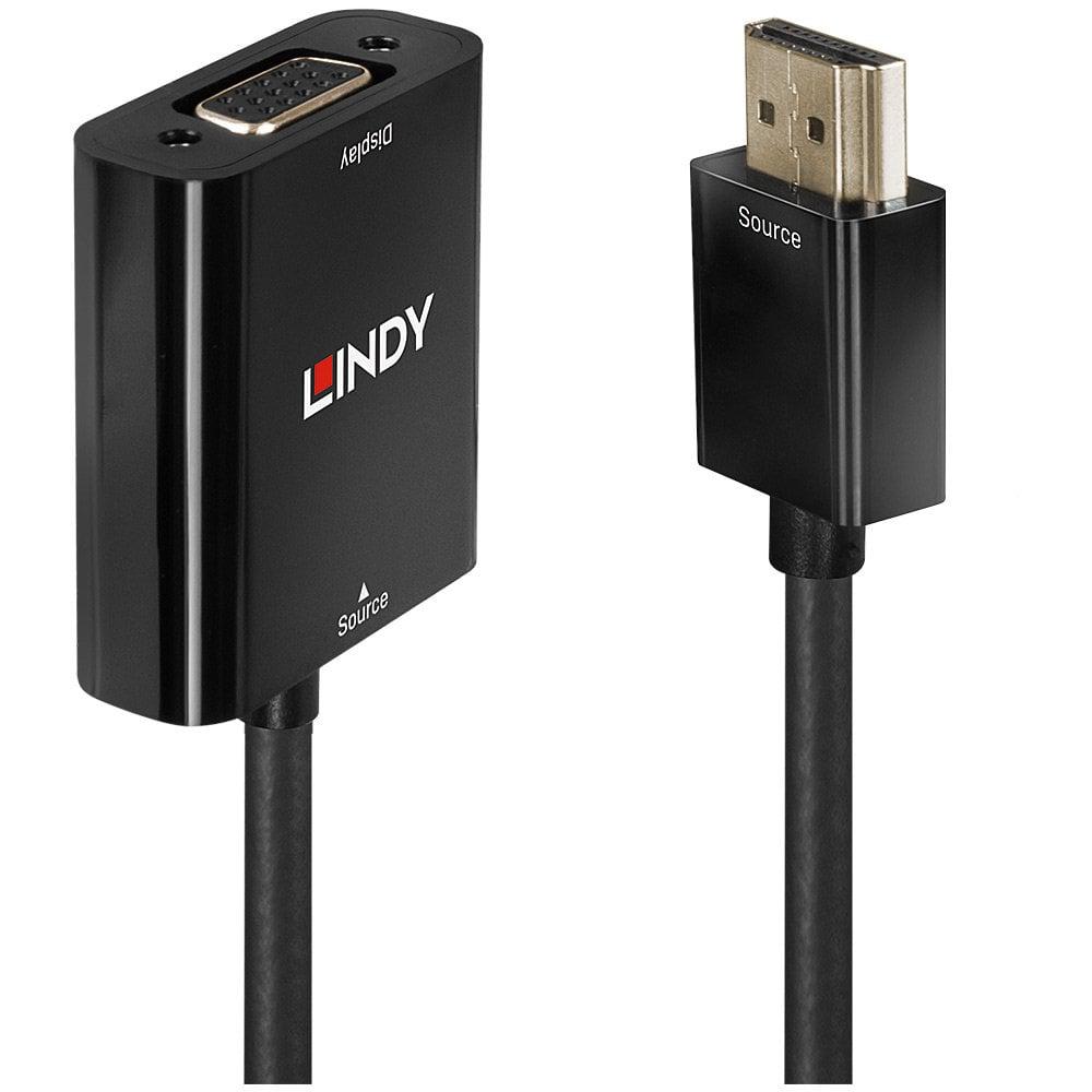 Lindy Adaptor HDMI 1.3 to VGA Converter, LY-38291