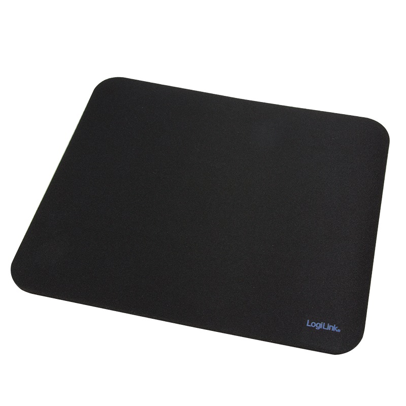 Logilink MousePAD, cauciuc, 230 x 205 x 4 mm, negru, ID0117