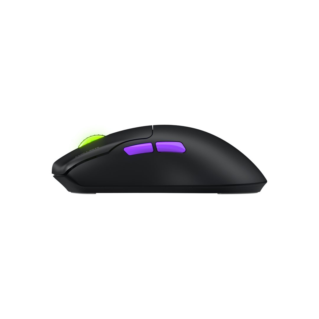 HATOR Mouse Gaming Wireless Pulsar 3 ULTRA 4K Wireless, 30000 DPI, Negru, HTM680 - imagine 3
