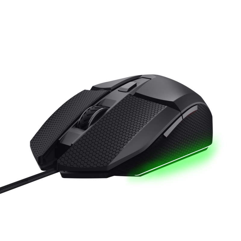 TRUST Mouse Gaming GXT 121 Felox+, 10000 dpi, Negru, TR-25603