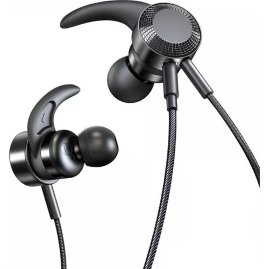 MCDODO Casti In-Ear Digital Gaming Jack 3.5mm, negru, HP-1330