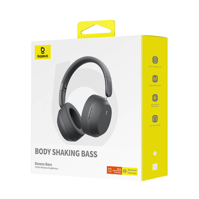 Baseus CASTI Bass 35 Max, A00070800821-00 - imagine 3