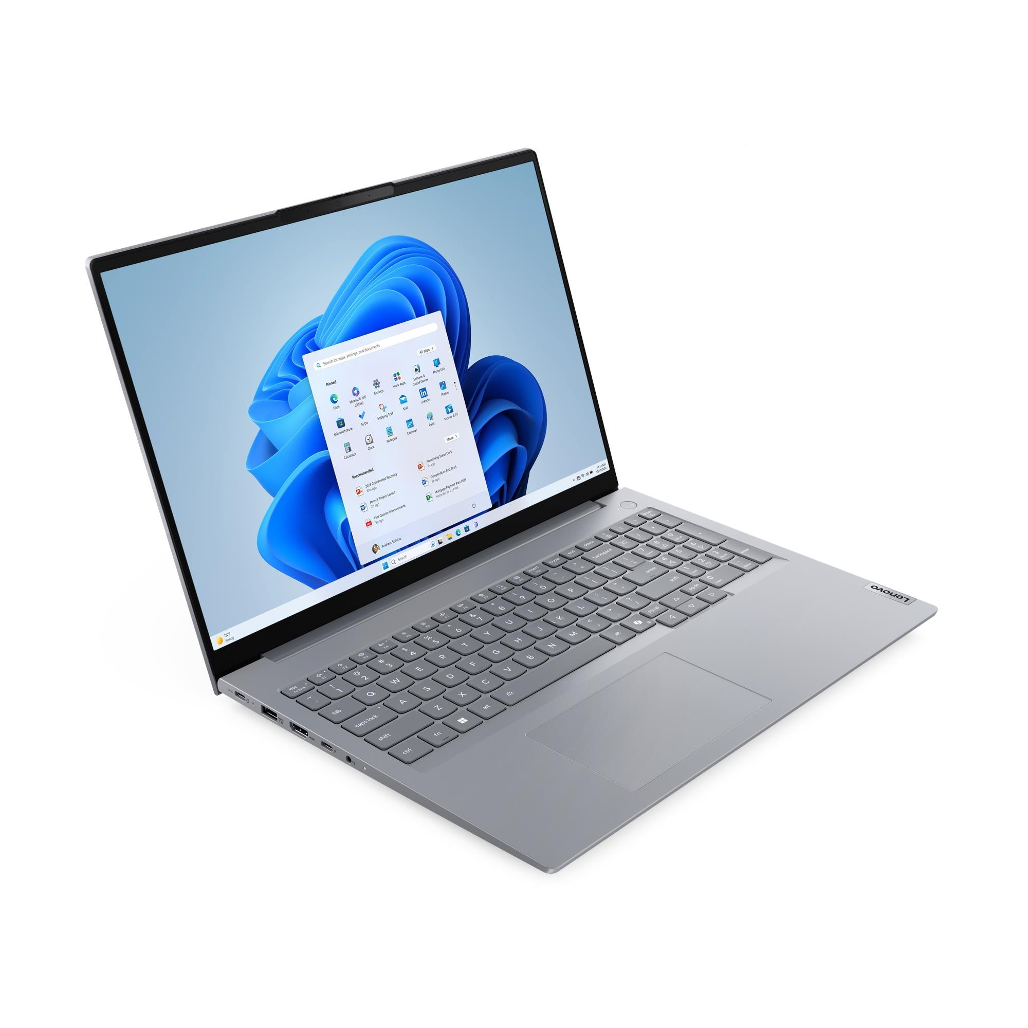 Lenovo TB 16 G9 WUXGA C5 210H 32 1T 3YD DOS, 21US005CRI - imagine 2