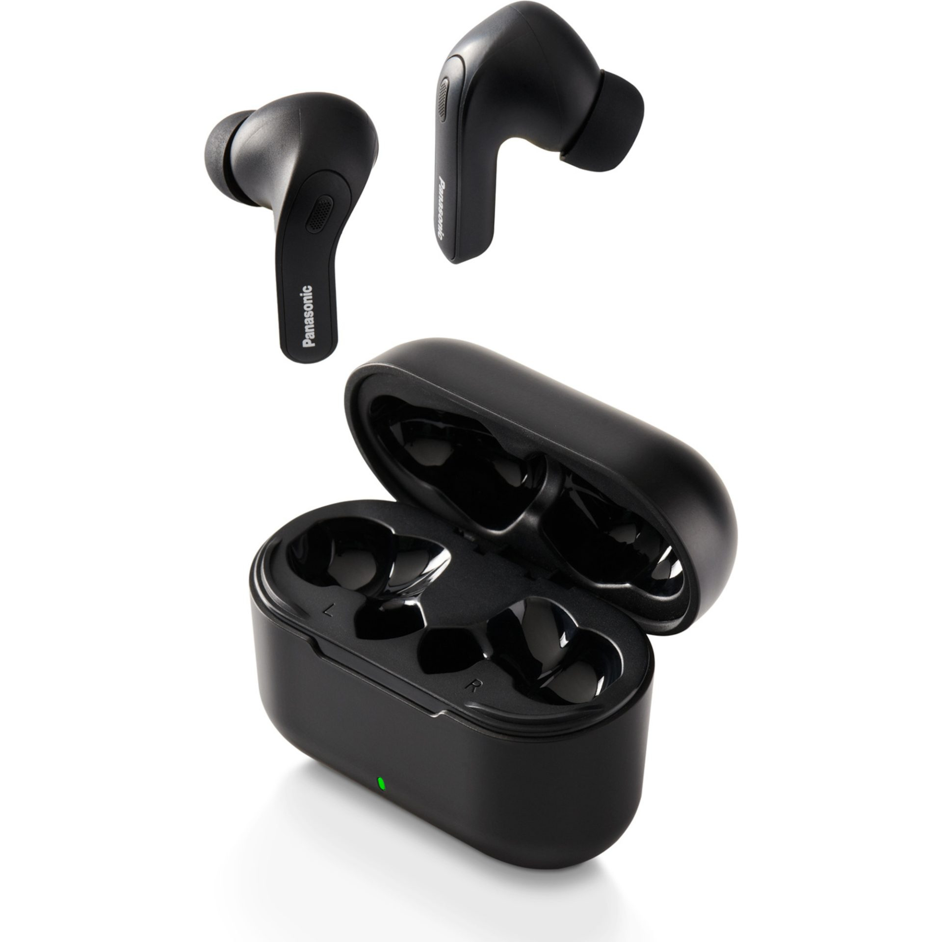 Panasonic Casti, In-Ear True Wireless, Hybrid Noise Cancelling, IPX4, Bluetooth 5.3, RZ-B310WDE-K