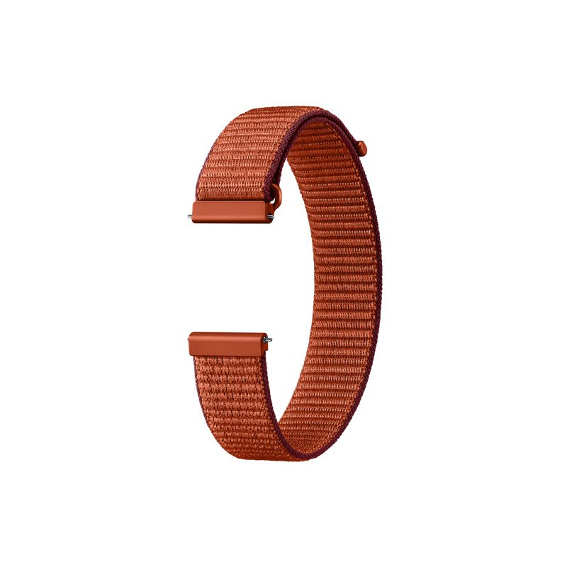Samsung Watch4/Watch4 Classic; Fabric Band 20mm; Red, ET-SVR86MREGEU