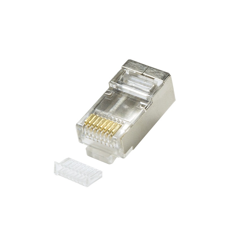 Logilink MUFA RJ-45 pt. cablu FTP, SFTP, Cat5e, RJ-45 (T), ecranat, plastic cu metal, cu, MP0004