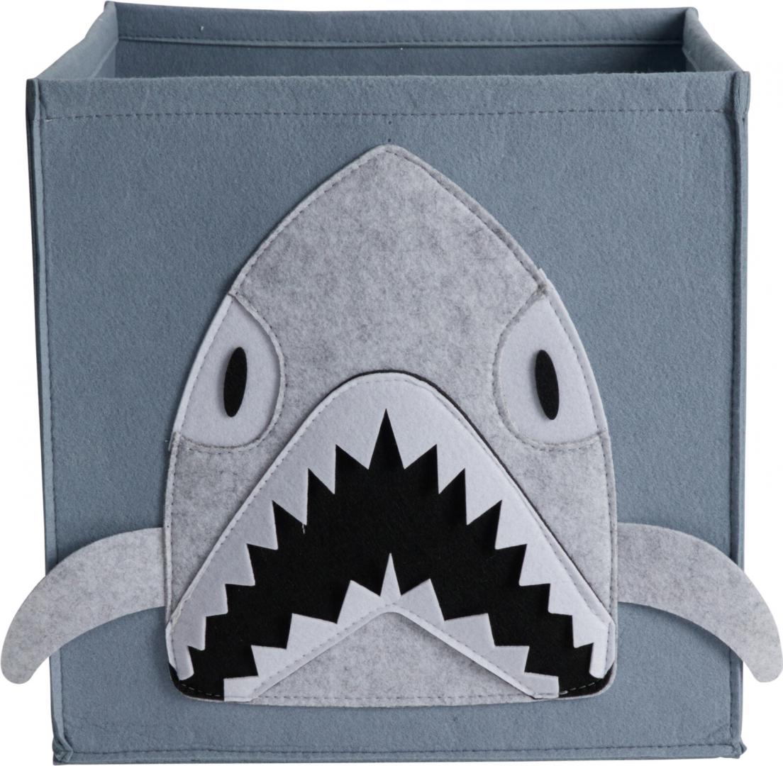 HEINNER Cutie depozitare 30x30x30, Rechin, 170492570-SHK