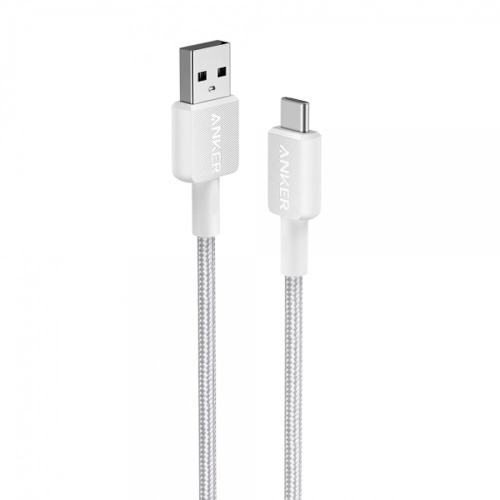 Anker Cablu alimentare si date, USB-A (T) la USB Type-C (T), 0.9m rata transfer 480 Mbps, A81H5G21