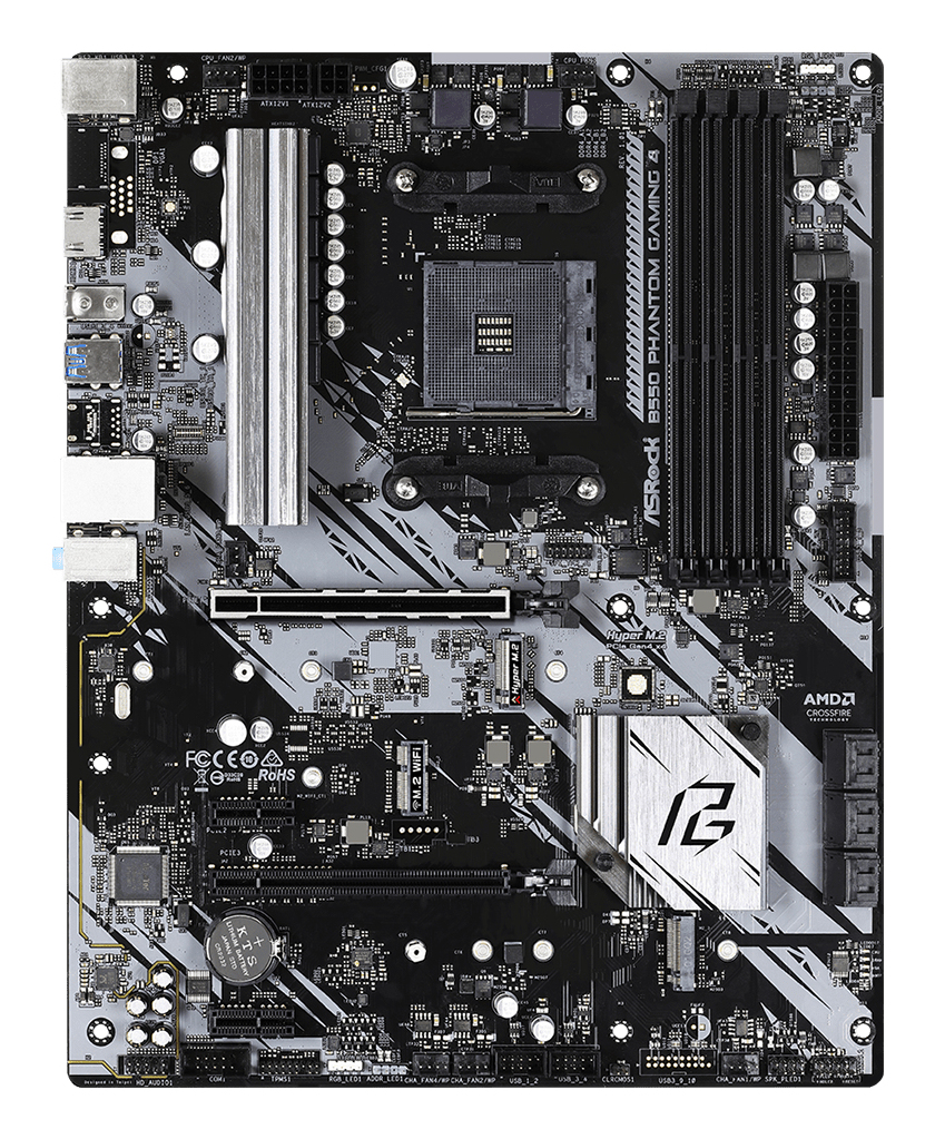 Asrock, B550 PHANTOM GAMING 4 - imagine 2