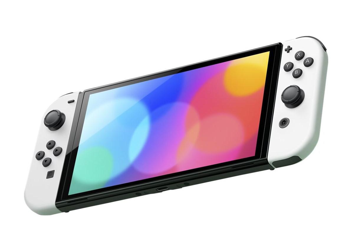 NINTENDO Switch OLED White, HEGSKAAAA