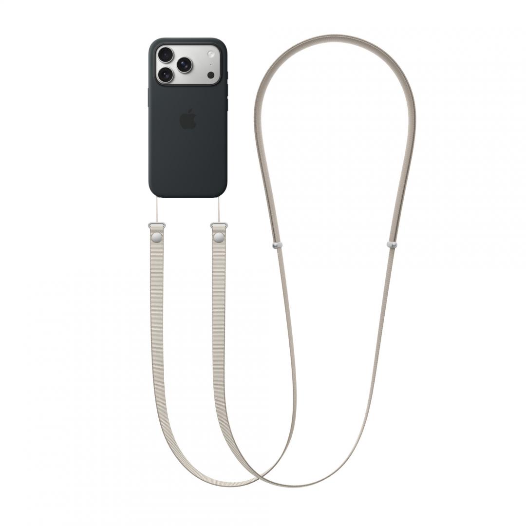 APPLE Crossbody Strap - Tan, MGGK4ZM/A