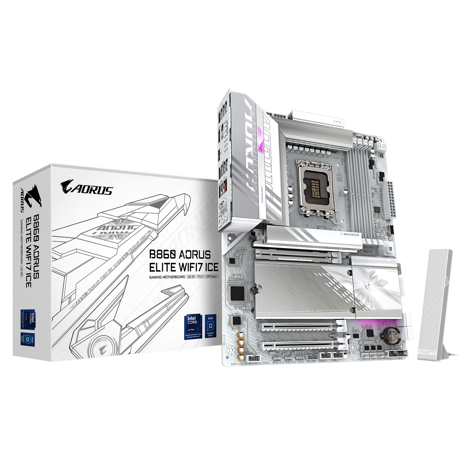 Gigabyte Placa de baza, B860 A ELITE WF7 ICE - imagine 5