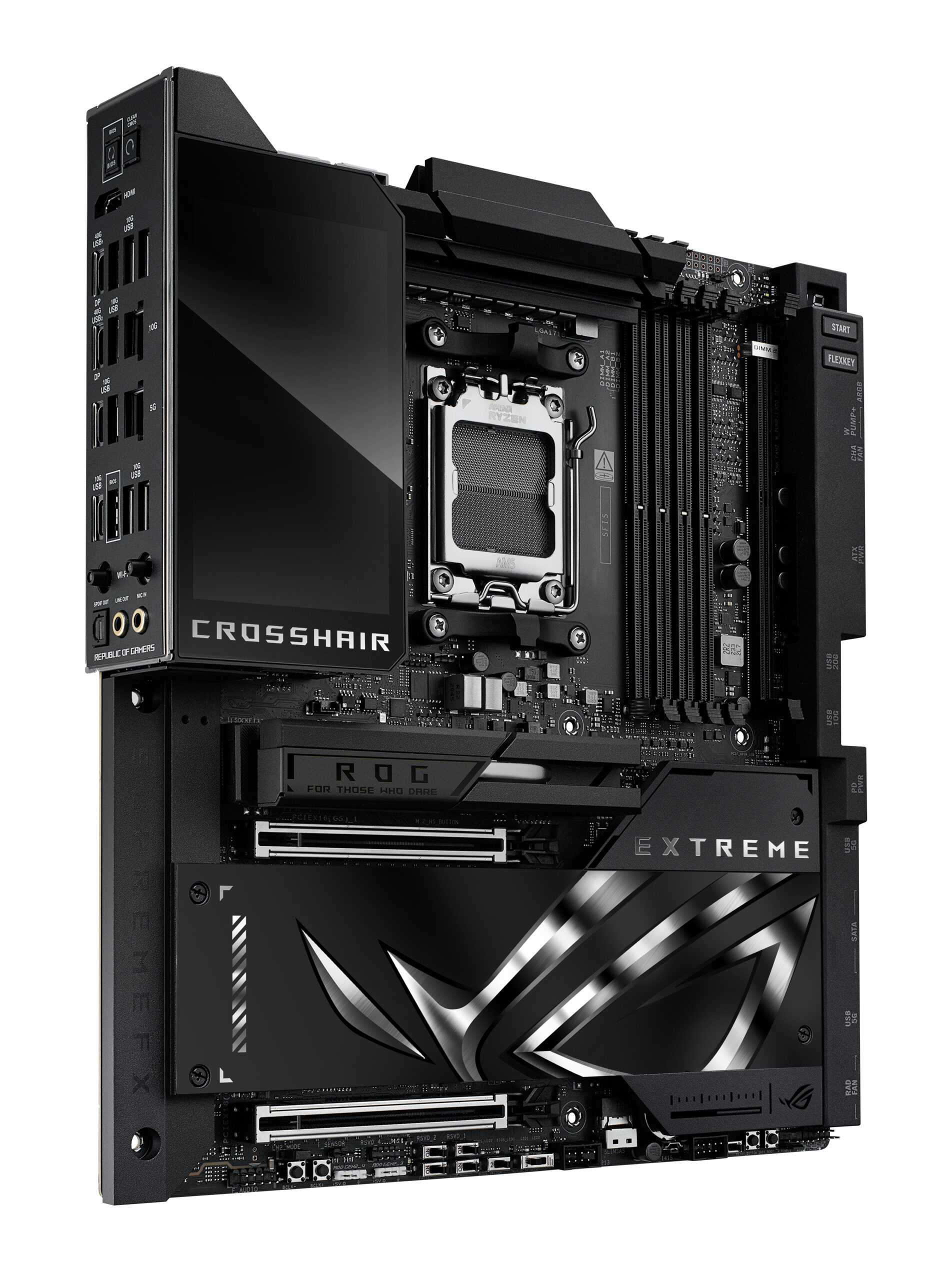 Asus MB AMD X870E SAM5 EATX/CROSSHAIR X870E EXTREME, ROG CROSSHAIR X870E EXTREME - imagine 7