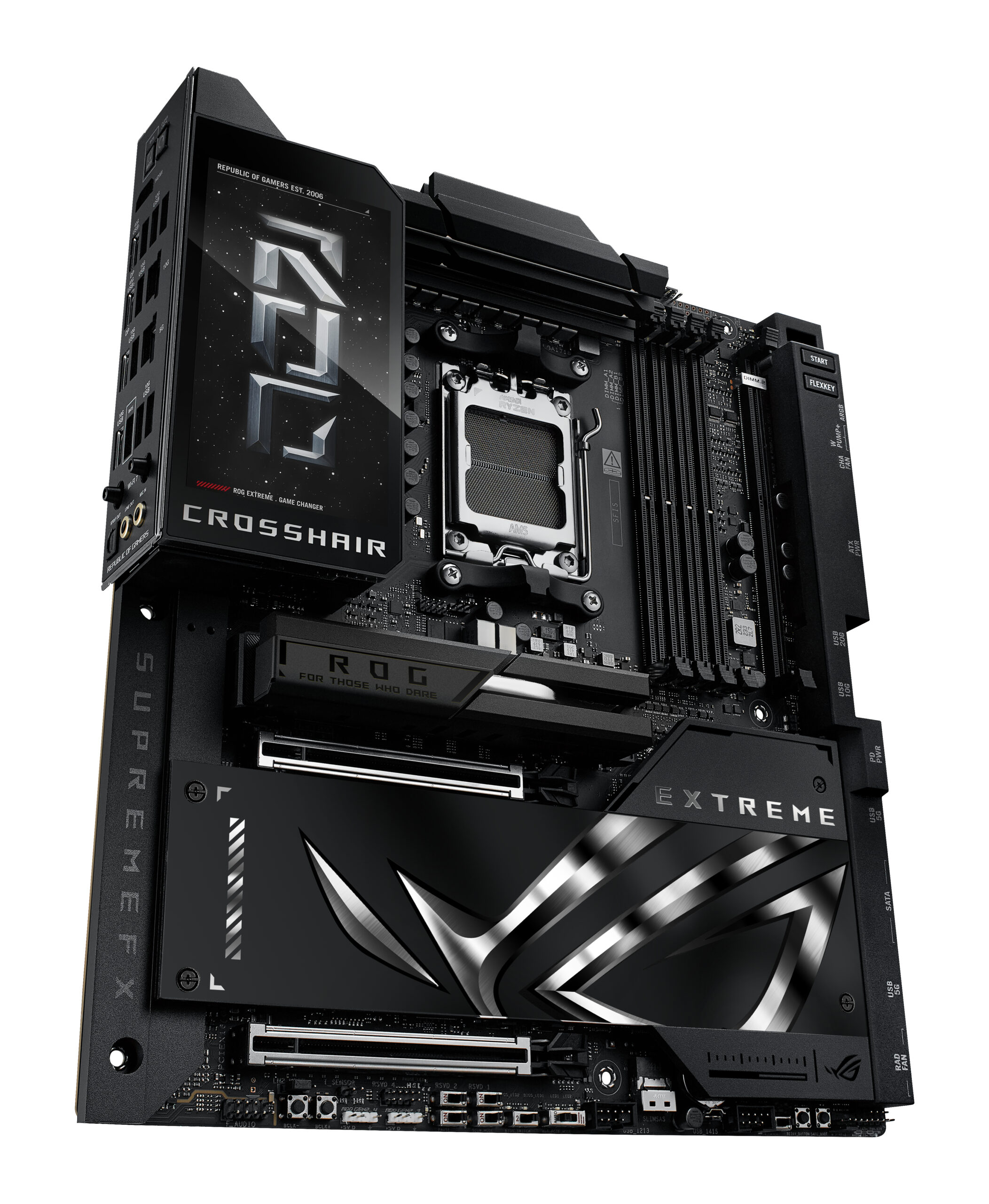Asus MB AMD X870E SAM5 EATX/CROSSHAIR X870E EXTREME, ROG CROSSHAIR X870E EXTREME - imagine 5