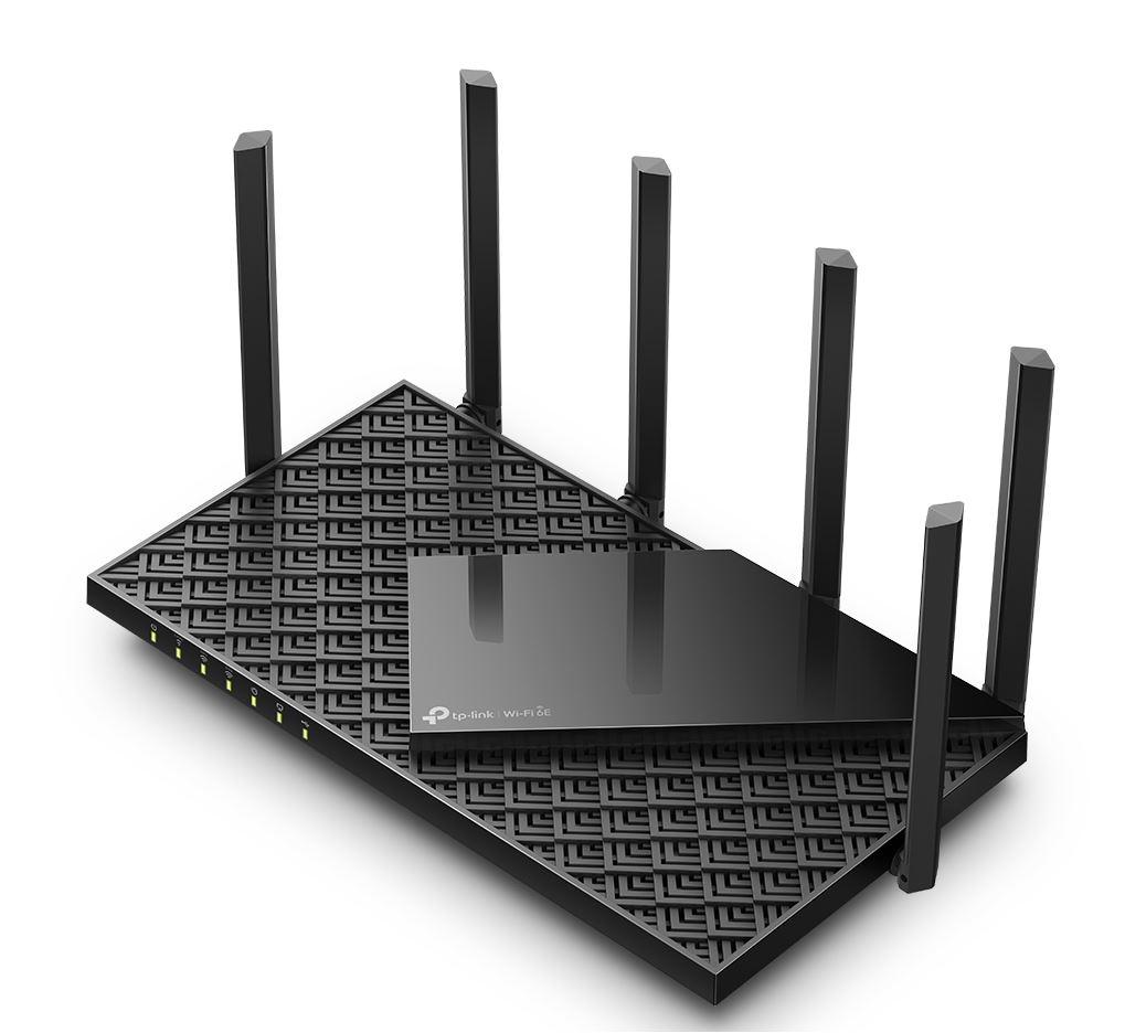 Tp-Link ROUTER wireless Wi-Fi 6E, Archer AXE75 - imagine 2