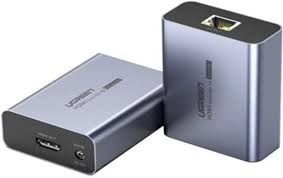UGreen EXTENDER VIDEO, CM455 necesita cablu UTP Cat5e/6 max 70m, suporta HDMI 1.3, rez., 20519EU