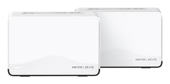 Mercusys MESH, Wi-Fi 7 BE3600, 1× 2.5 Gb, 2× 1 Gb WAN/LAN, Halo H27BE(2-pack)