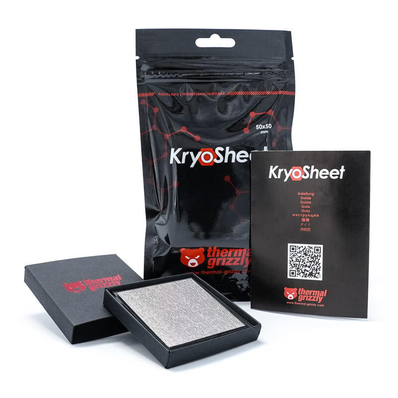Thermal Grizzly PAD Termic KryoSheet, grafen, 50 x 50 mm, TG-KS-50-50