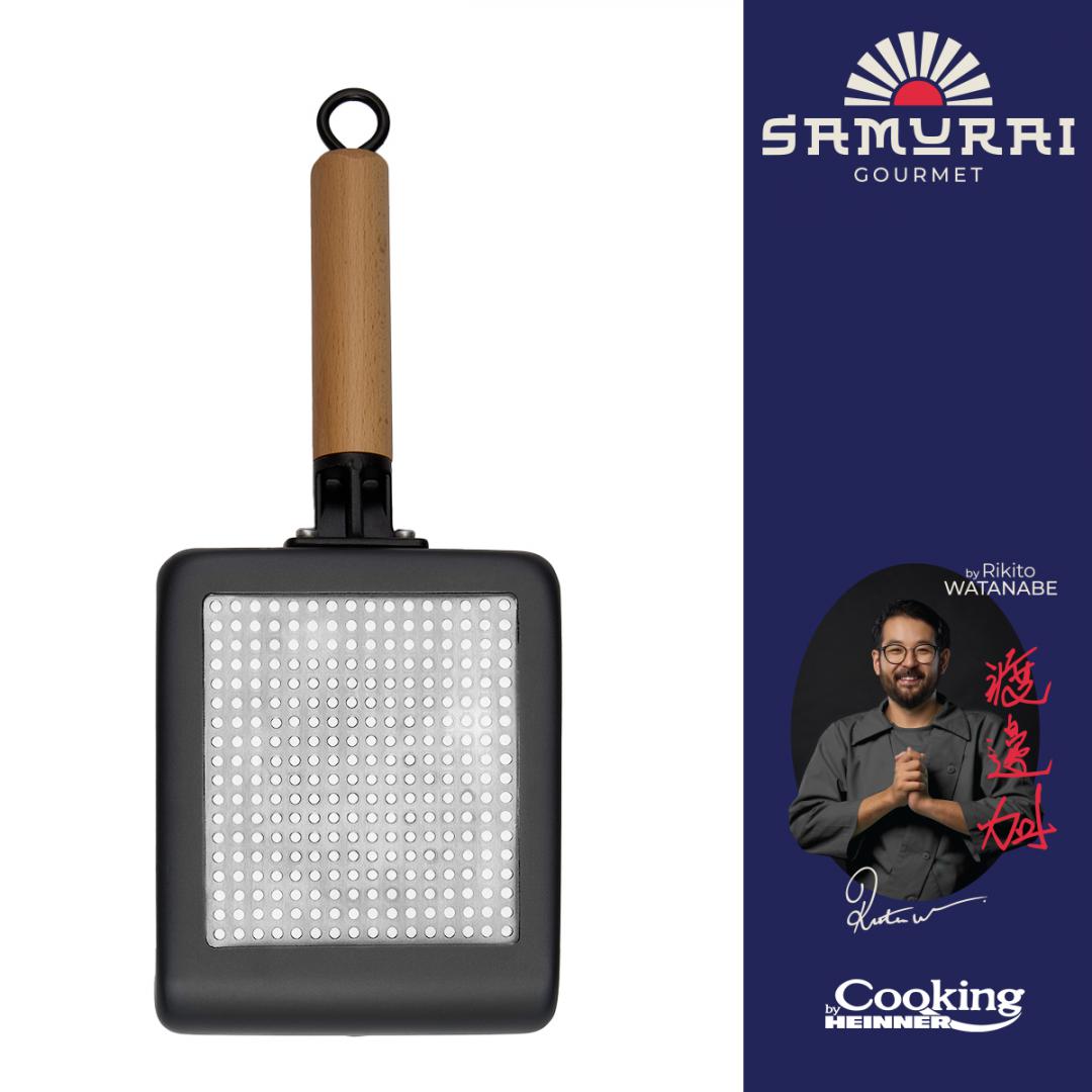 HEINNER TIGAIE JADE 18X15 CM, RIKITO WATANABE, SAMURAI GOURMET, COOKING BY, HR-SNT-J15 - imagine 3