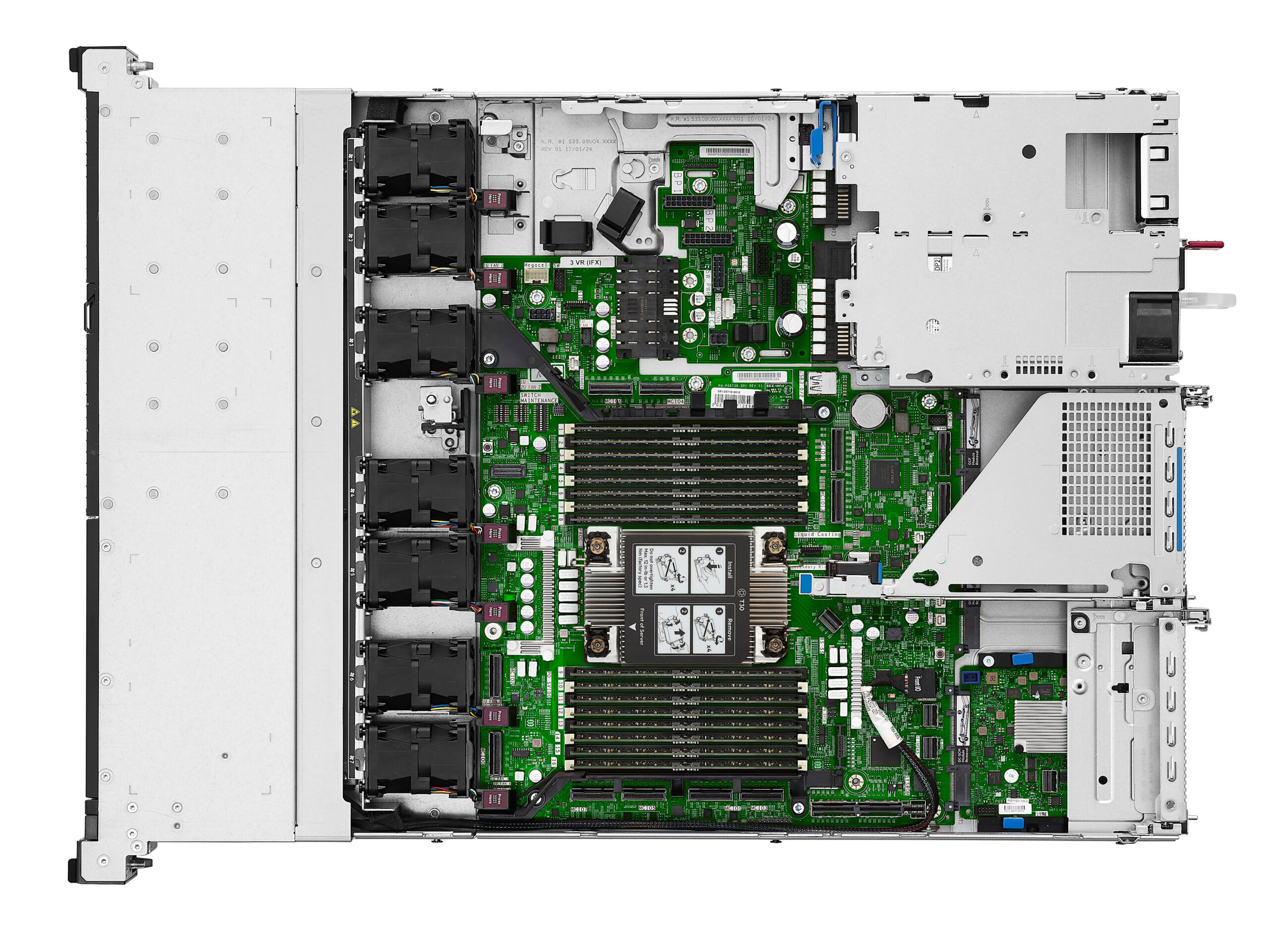 HP SERVER DL320 GEN12 6515P 8SFF/ HPE, P87775-425 - imagine 3