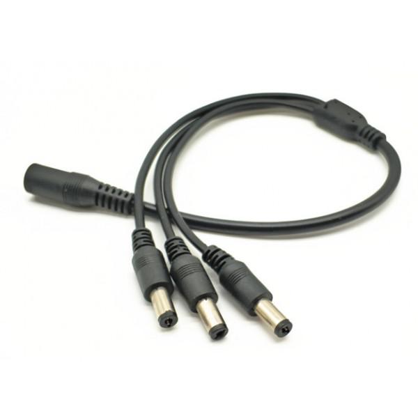 OTHER CABLU ALIMENTARE TIP SPLITTER 1 TO 3 Pachet 10 bucati, DC1-3