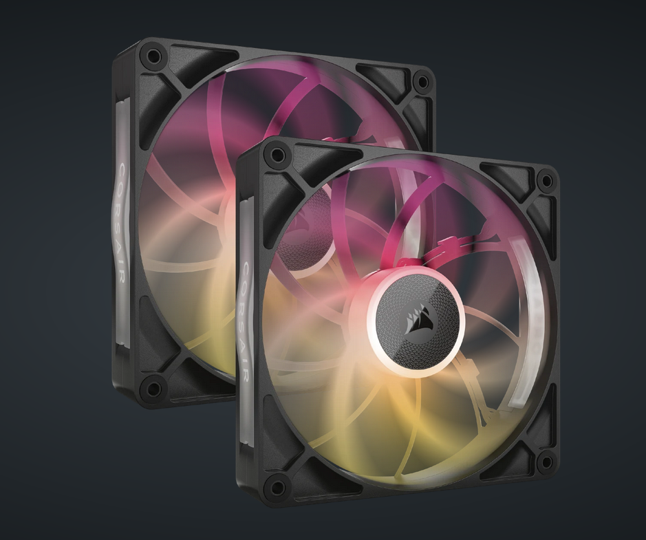 Corsair Ventilatoare CR iCUE LINK RX140MAX BLACK, CO-9051036-WW