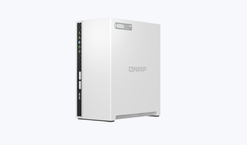 Qnap NAS STORAGE TOWER 2BAY/NO HDD, TS-233 - imagine 4