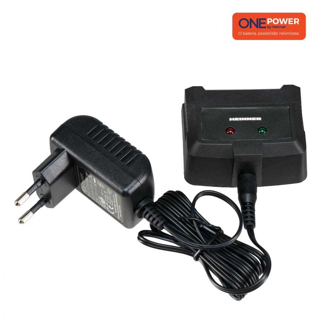 HEINNER ONE POWER by PACHET ACM 2.0Ah+INCARCATOR 0.5Ah, HR-LPBI001 - imagine 3