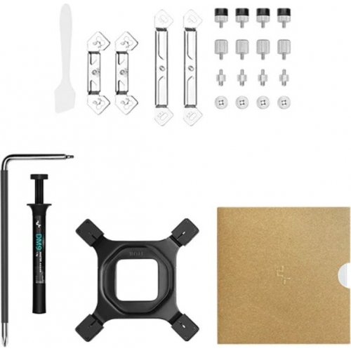 Deepcool COOLER ASSASSIN 4S WH,aer, Ø6 mm×7 pcs heatpipe, skt. Intel, R-ASN4S-WHGPMN-G - imagine 4