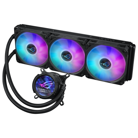 Asus COOLERE CPU CoolerROG Strix LC III360 ARGB, ROG STRIX LC III 360 ARGB - imagine 2