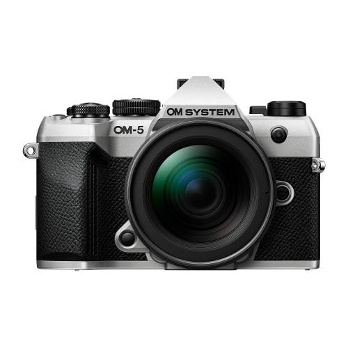 OLYMPUS OM SYSTEM OM-5 II 1245 Kit silver, V210071SW000
