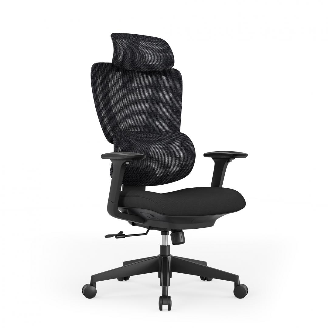 SERIOUX Scaun birou Aeromesh, Dimensiuni (LxAxÎ): 68,5x67x111-119cm, Capacitate, SRXC-AEROMESH