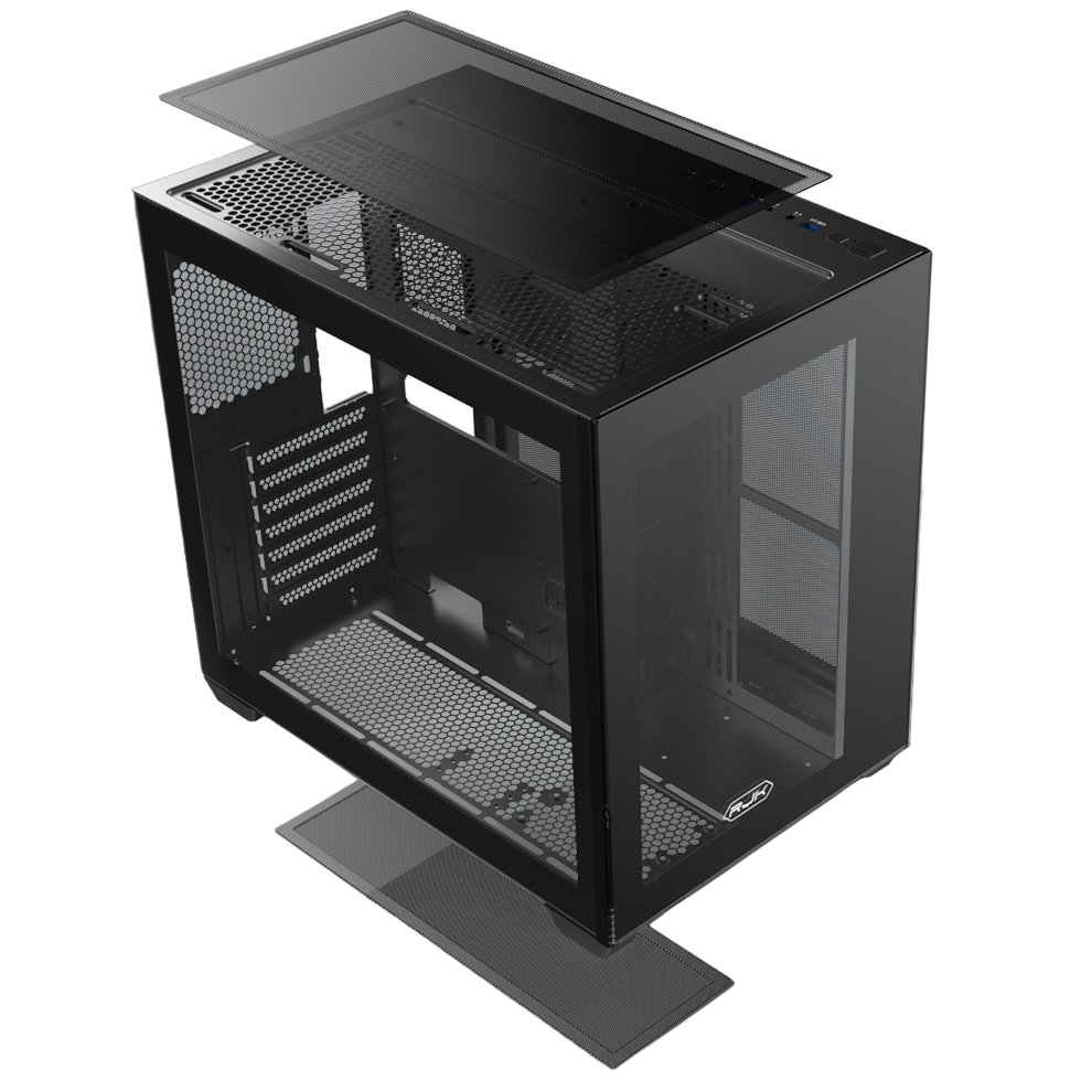 Raijintek Carcasa PAEAN C7, ATX, Negru, 0R20B00222 - imagine 4