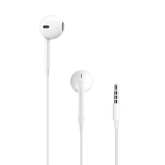Apple Casti EarPods, 3.5mm jack, White, MNHF2ZM/A