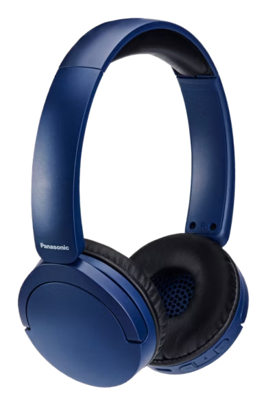 Panasonic Casti, Audio On Ear Wireless, Bluetooth, Microfon, Autonomie 72 ore, Negru, RB-HF630BE-A